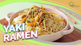 Resep Masakan Yaki Ramen ala Restoran Jepang yang Enak Banget [upl. by Pip]