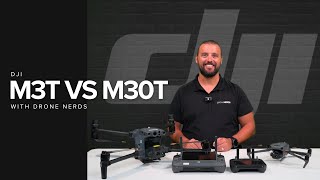 Thermal Drones DJI M3T vs M30T [upl. by Seppala343]