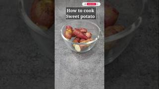 Sakarkand sweet potato 🍠recipe ytshorts food please subscribe [upl. by Nnywg869]