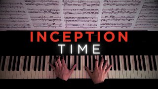 Inception  Time Piano Cover [upl. by Georgianne]