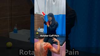 😭 Rotator Cuff Muscle Pain  Strengthening amp Stability Exercise shoulderworkout [upl. by Ahtimat]