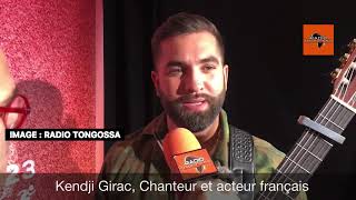 Vendredi 24 Novembre 2023 Interview  Kendji Girac Chanteur et acteur français [upl. by Eihtak]