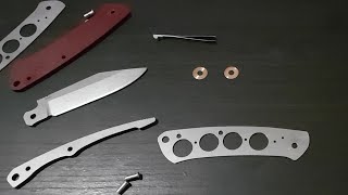 Benchmade Proper Disassembly [upl. by Ekez]