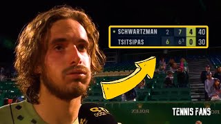 Stefanos Tsitsipas quotIt was extremely closequot  Monte Carlo 2022 HD [upl. by Ocsecnarf]