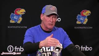 Lance Leipold Iowa State game [upl. by Seabrook]