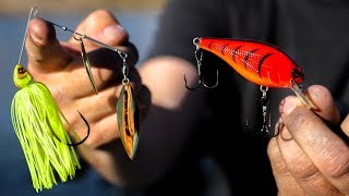 Which Lure Colors Work Best In Spring [upl. by Corena]