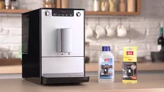 Melitta Caffeo SOLO® Coffee Machines  Cleaning amp Care [upl. by Oinotla]