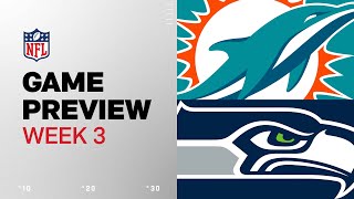 Miami Dolphins vs Seattle Seahawks  2024 Week 3 Game Preview [upl. by Kissner789]