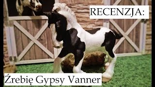 Recenzja Źrebię Gypsy Vanner CollectA [upl. by Leighland]