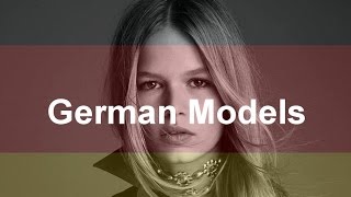 Introducing 10 German Models [upl. by Ballard]