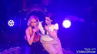 Anna Vissi amp Rallia Christidou  Σώσε με Εγώ για σένα live [upl. by Minnnie994]