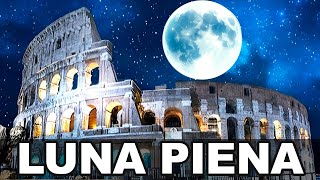 Luna Piena 🌕 Eclissi Lunare 🌑 e Superluna 🌝 [upl. by Hazaki]