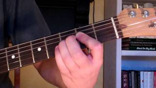 How To Play the C79 Chord On Guitar C 7th minor 9th [upl. by Dieter]