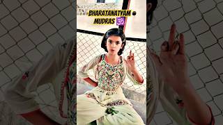 Learn Bharatanatyam Mudras 🕉️ Hand gestures classical Dance bharatnatyam classical [upl. by Kcirreg]