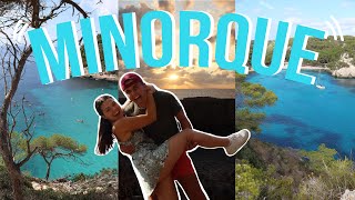 TRAVEL VLOG 🌍 Minorque 🇪🇸 [upl. by Wernsman505]