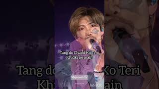 Mere nakhre uthao RM btseuphoria7 bts bollywoodbts rmbts trending kpop [upl. by Marchall760]