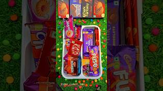 Cute viral tiffin lunch box 🎁 chocolate 🍫tiffin yummy dish tiffin lunch candy food frooti [upl. by Alleris]