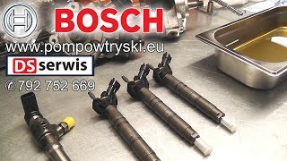 regeneracja Wtrysk BOSCH piezo 0445116030 wtryskiwacz [upl. by Eki65]