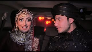 Hiba Qadir amp Arez Ahmeds Love Story  Wedding Highlights  AbdulSamadZia [upl. by Kristal]