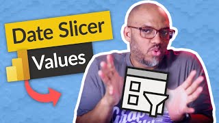 Wait Using a Power BI Date slicer what are my dates when using between [upl. by Derwood]