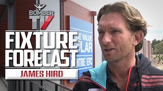 BTV James Hird 2015 fixture response  October 31 2014 [upl. by Ayam603]