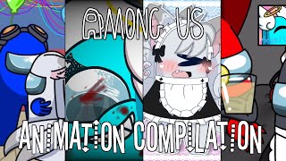 Among Us Animation Meme Compilation 2020  2022 [upl. by Murielle853]