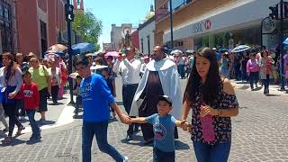 Bajada de la Virgen de El Carmen Procesión  Parte 002 [upl. by Hgielrahc938]