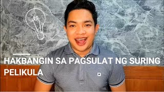 PAGSULAT NG SURINGPELIKULA I PVOT 4A LEAP [upl. by Abihsat236]