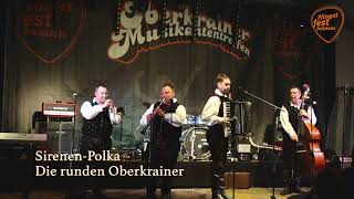 Pfingstfest Peilstein 2017 Die runden Oberkrainer  Sirenen Polka [upl. by Zeuqirdor]