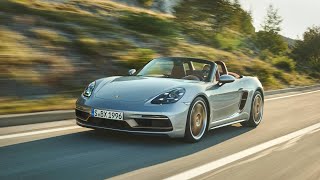 The Porsche Boxster 25 Years edition has bold wheels [upl. by Ymer]