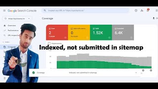 Indexed not submitted in sitemap  Google Search Console Indexing amp Crawling Problem Solved [upl. by Aissilem]