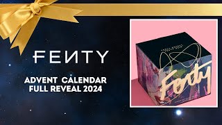 FENTY BEAUTY ADVENT CALENDAR REVEAL 2024 [upl. by Kreis]