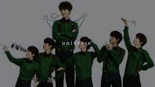 ☆ exo  universe sped up [upl. by Roice320]