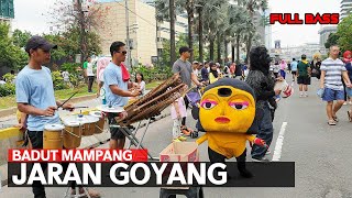 MANTUL  JARAN GOYANG cover Angklung Jakarta [upl. by Bayard]