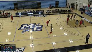 Moorpark College vs West Valley College Mens Varsity Basketball [upl. by Annatsirhc]