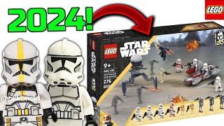 NEW 2024 LEGO CLONE TROOPERS LEAKED first images [upl. by Eric]