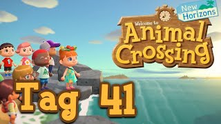 Animal Crossing New Horizons Stream  Tag 41 Die Rückkehr von Reiner [upl. by Ener]