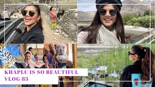 TRAVEL VLOG  MUST WATCH BEFORE GOING TO KHAPLU SKARDU  Vlog 83 [upl. by Derrek]