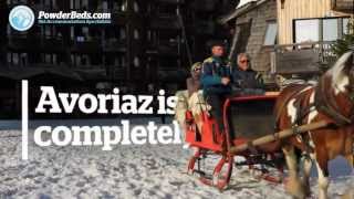 Avoriaz Video Guide [upl. by Annissa]