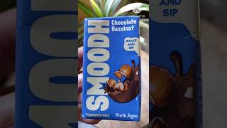 SMOODH chocolate 🍫hazelnut icecream youtubeshorts shorts trendingshorts poojakirasoi [upl. by Saiasi]