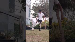 Mario Gotze flick up tutorial ⚽ football mariogötze flickup footballskills viral [upl. by Grier629]