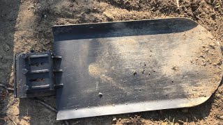 TEMU spade shovel for tractor review [upl. by Killigrew]