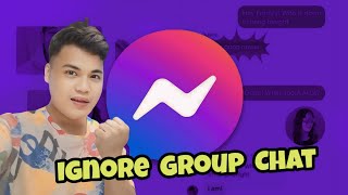 How to ignore group chat on messenger in 2024 [upl. by Ettereve]