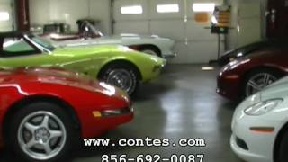 Contes Corvettes  Used Corvette Dealer in Southern NJ Since1974 [upl. by Aleydis]