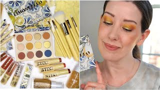 COLOURPOP LIMONCELLO COLLECTIONSWATCHES COMPARISONS TRYON [upl. by Atsedom]