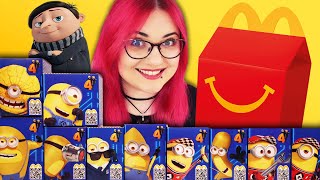 KUPUJE i OTWIERAM Minionki z McDonalds 🍌 [upl. by Langsdon]