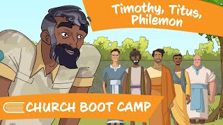 Come Follow Me October 2329 1 amp 2 Timothy Titus Philemon  Church Boot Camp [upl. by Harret]