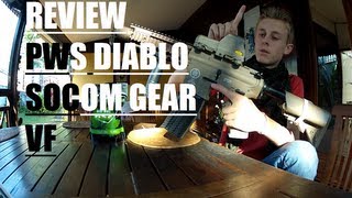 Airsoft REVIEW DU PWS DIABLO SOCOMGEAR [upl. by Janek]