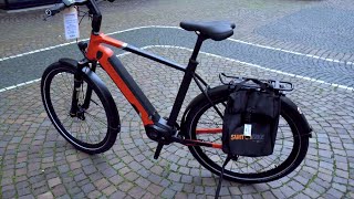 EBike KALKHOFF Entice 5B Move MTB Trekking Bosch Performance Line Review [upl. by Inoy343]