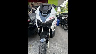 MOTORSTAR EASYRIDE ADV 175 FI 2024 youtubeshorts motorcycles youtube viralvideo video [upl. by Ieppet]